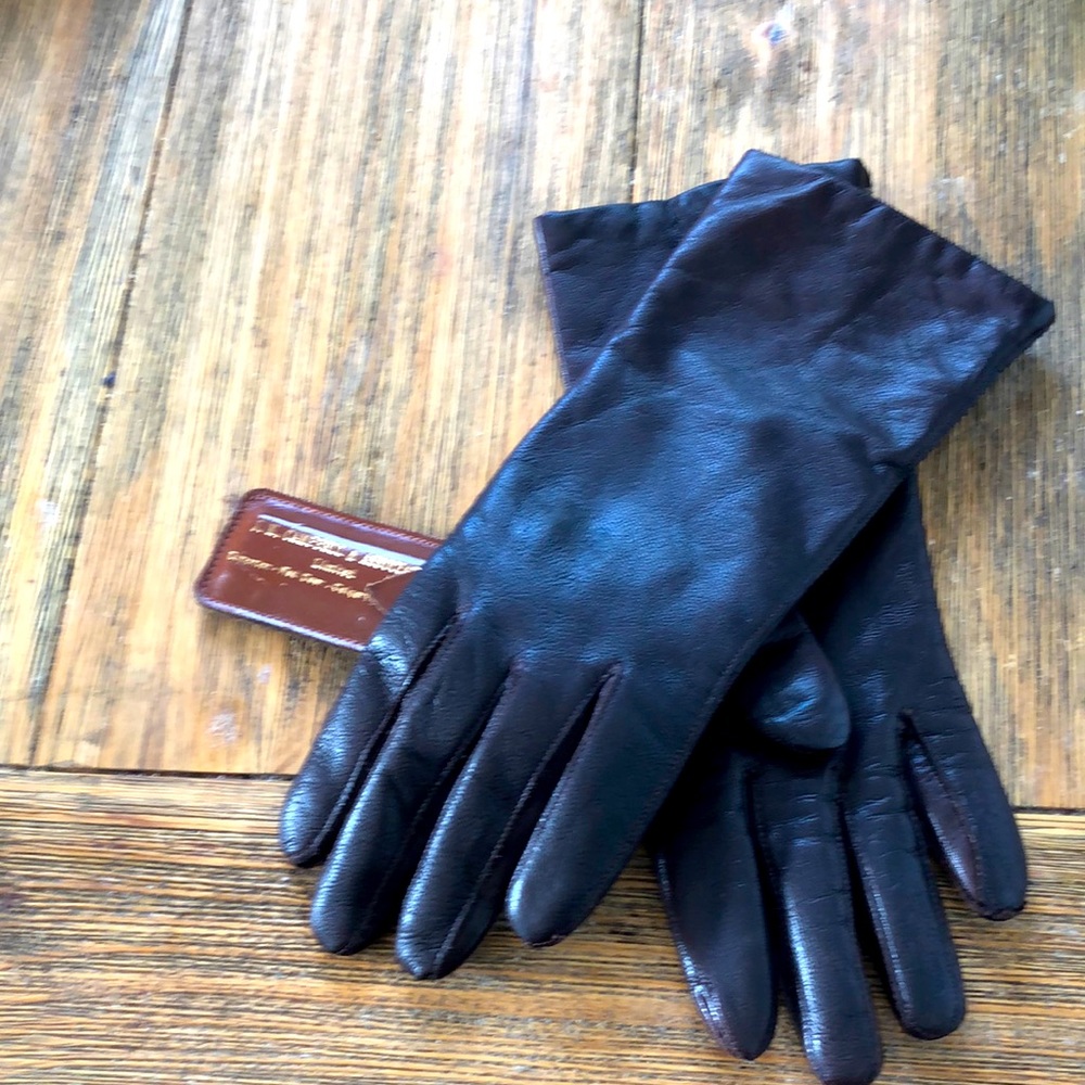 Vintage Leather Gloves